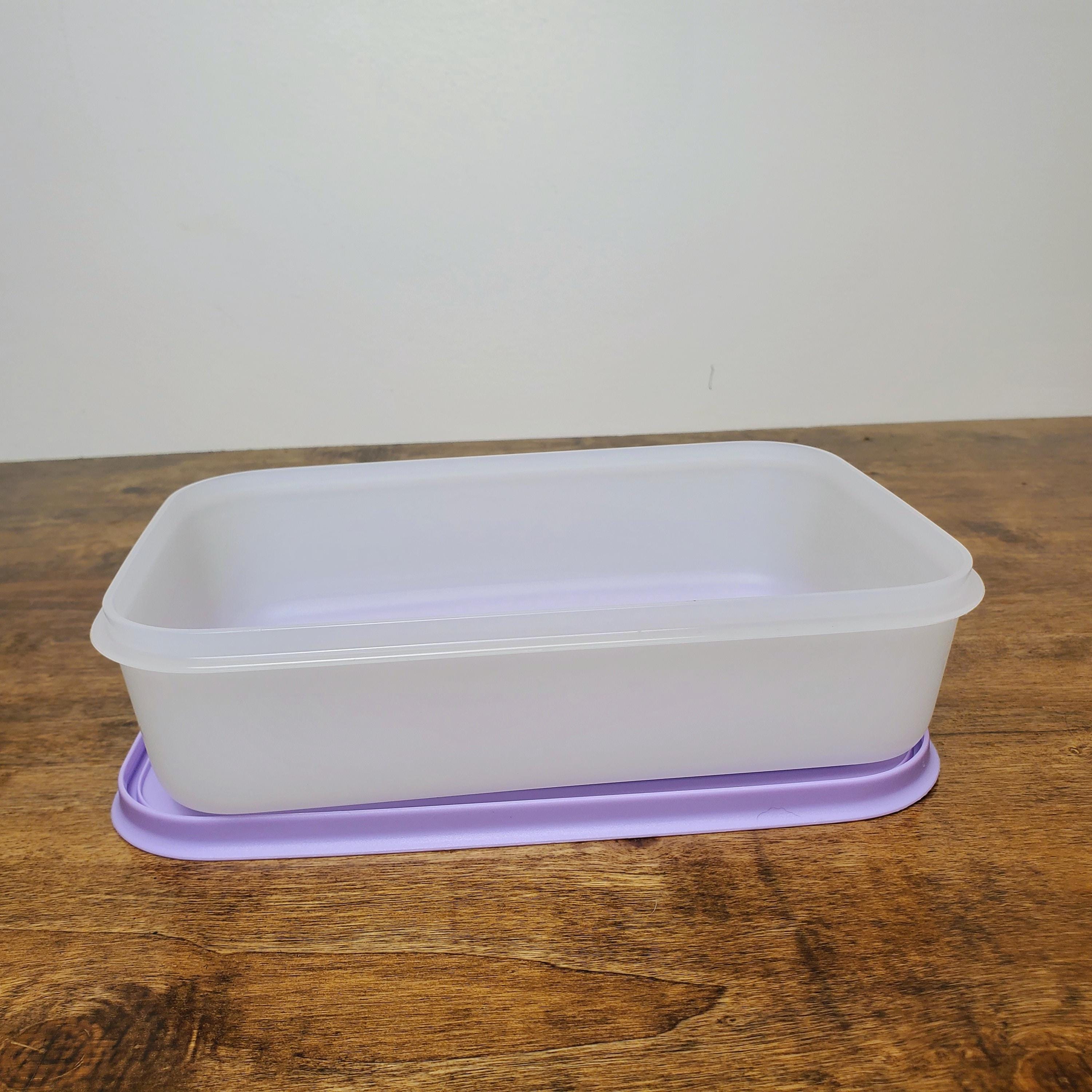Tupperware Freezer Mates PLUS Sheer Snowflake Medium 4-cup
