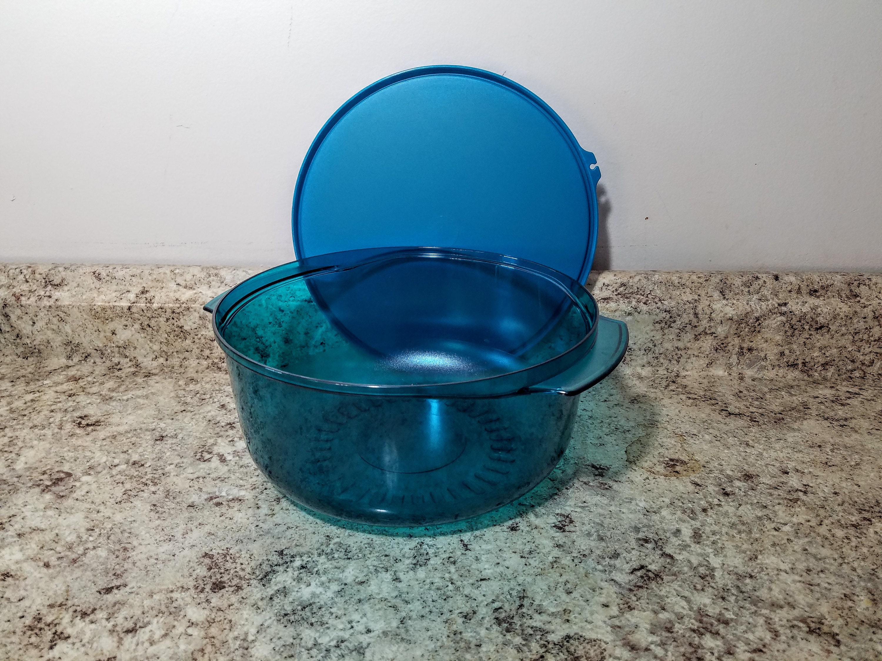 Decor Cook Seal & Store Glass Bowl With Lid 3L