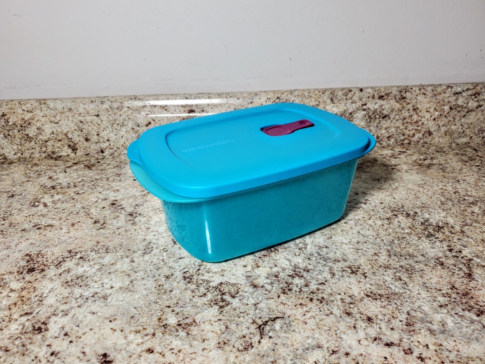 Tupperware Plastic Dry Storage Containers - 1.7 L, 4 Pieces, Multicolored