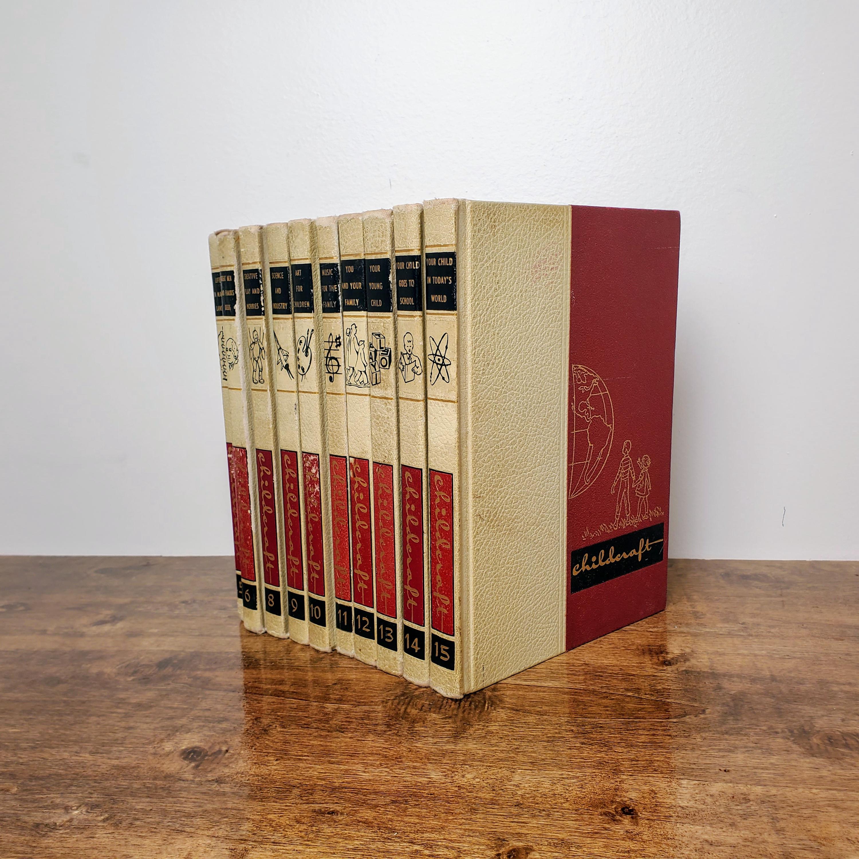 Childcraft Book Set - Etsy
