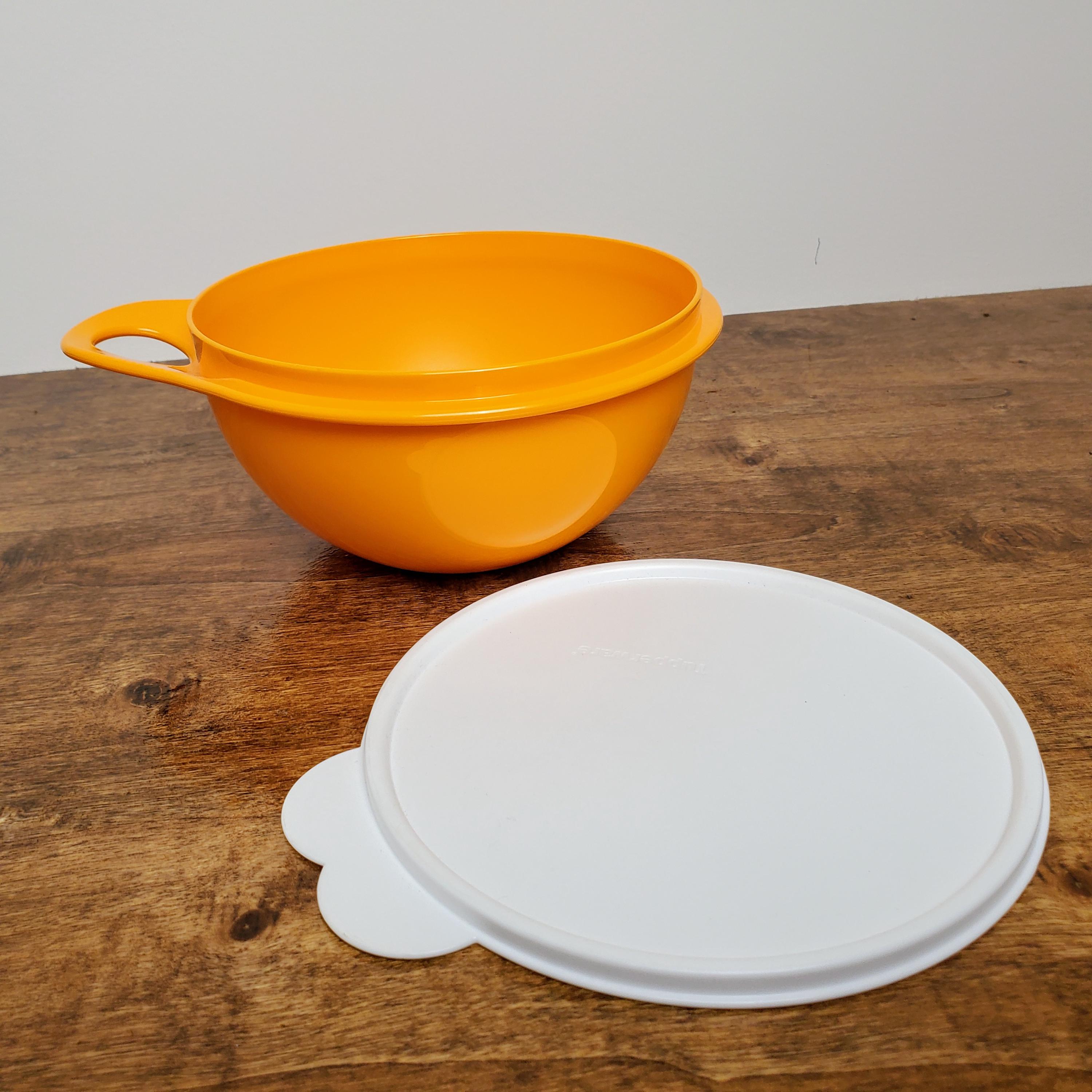 Tupperware Mini Thatsa Mixing Bowl 1.4L / 6 Cup Orange 3056 New - Etsy