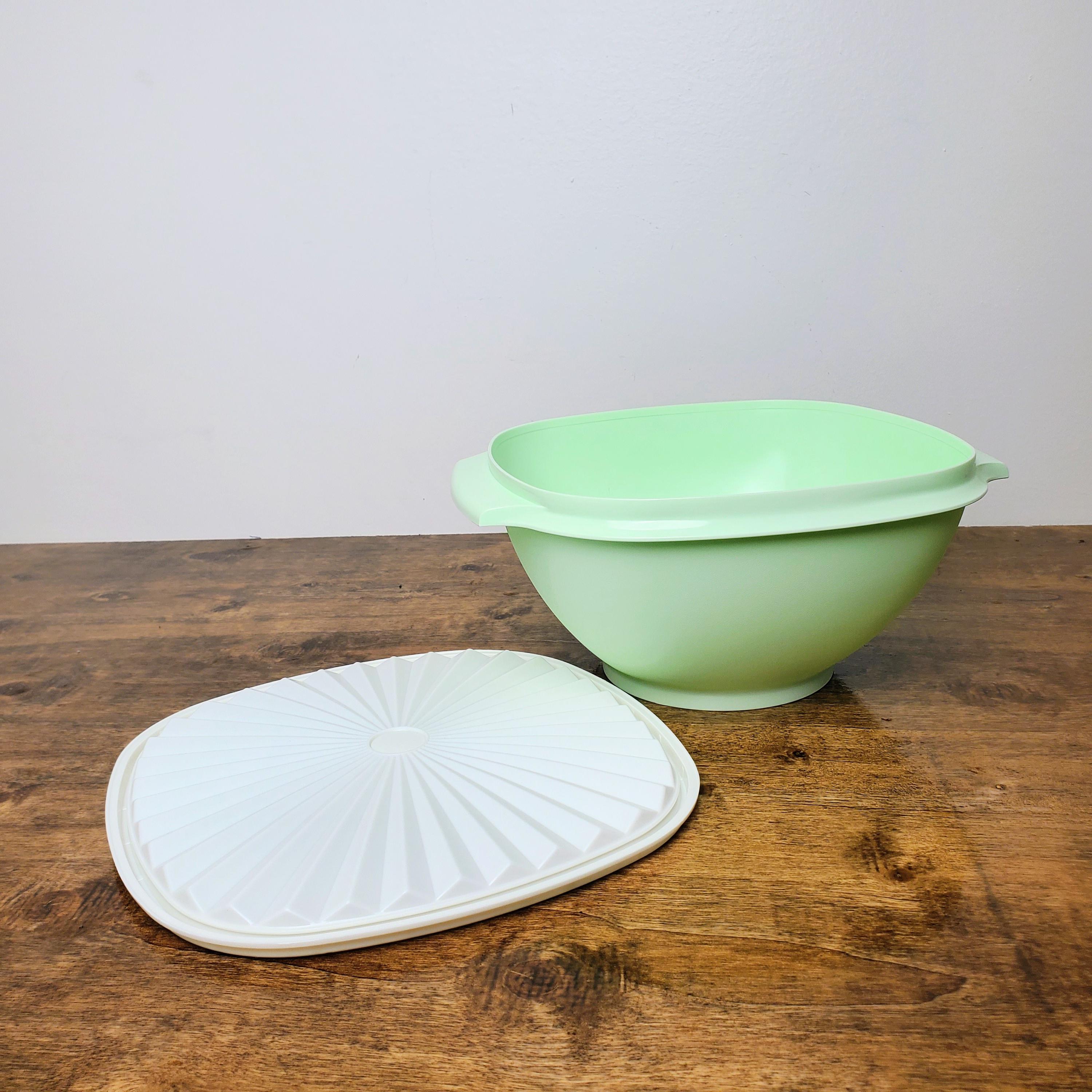 Saladier Plastique Avec Couvercle Thoux 32430 Casserole Ustensiles