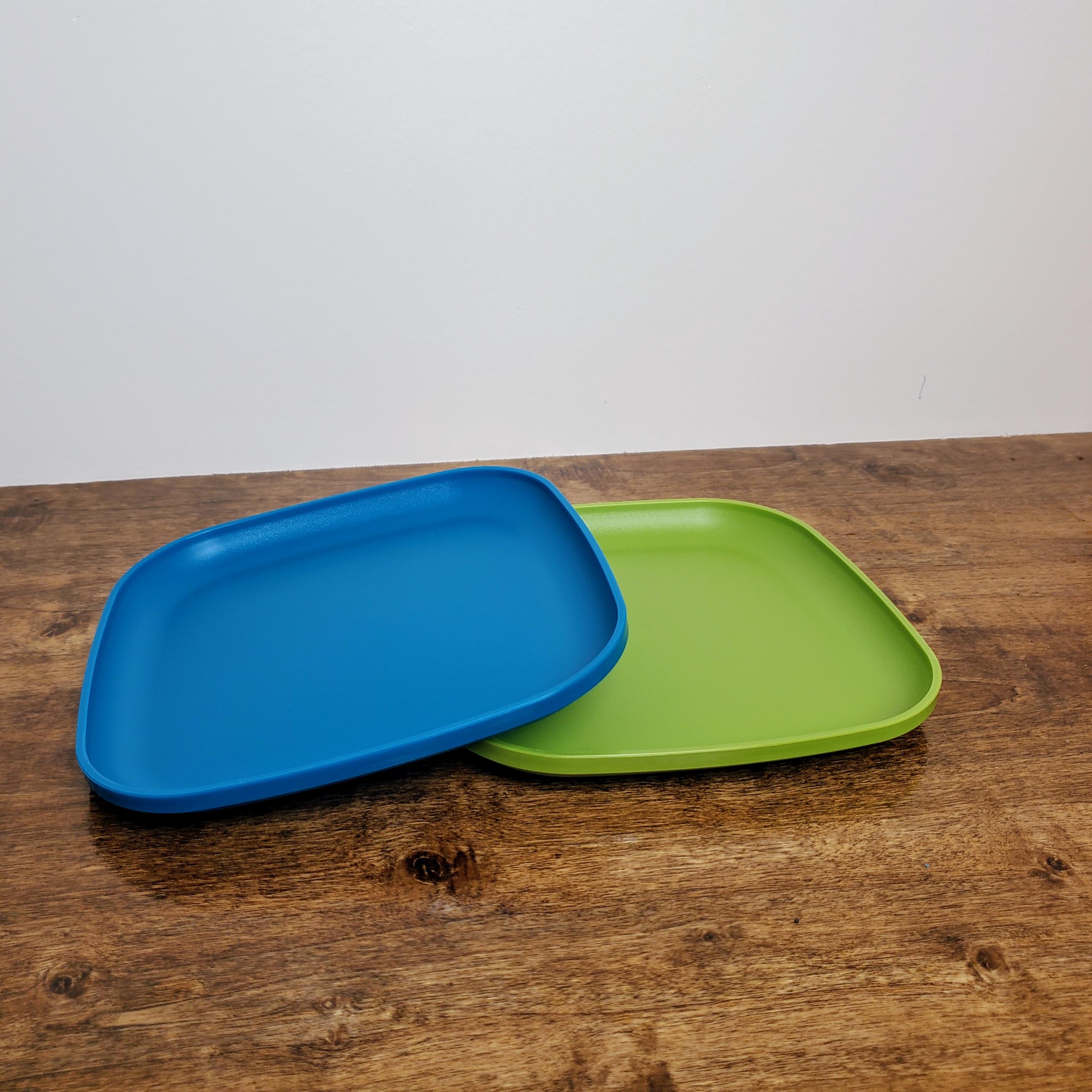Tupperware Square Lunch Plates 8