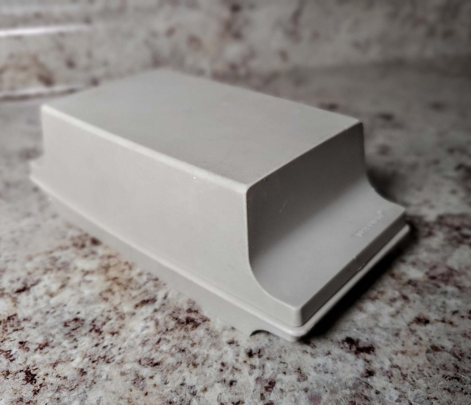 Vintage Tupperware Butter Dish Butter Keeper With Lid 2 Stick Etsy