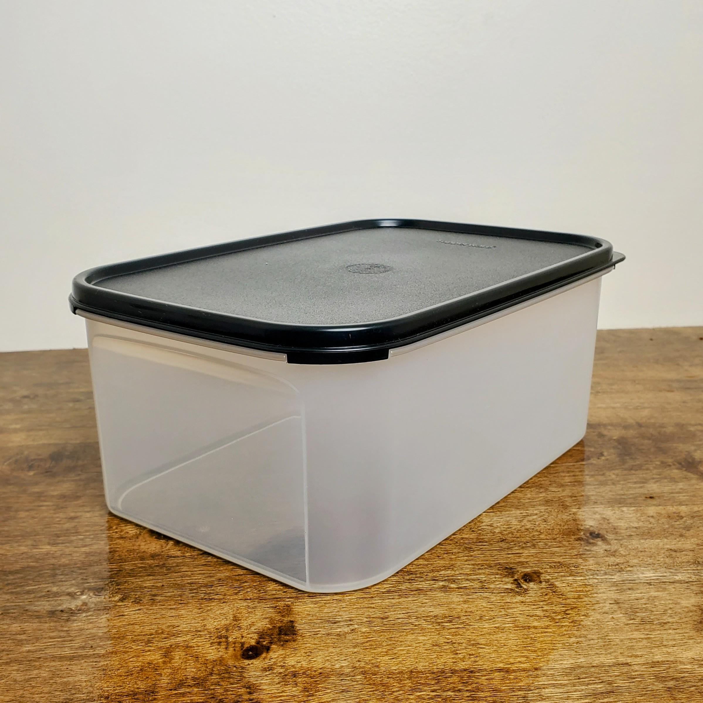 Achat / Vente Pebbly Boîte rectangulaire en verre sous-vide, 1900ml