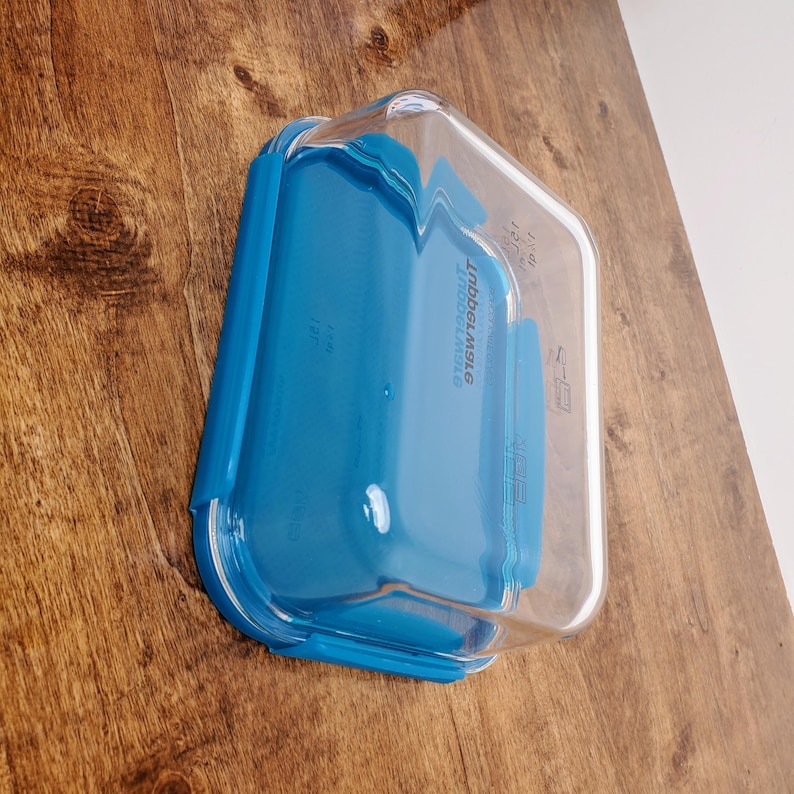 Premiaglass 1,5 litres Tupperware neuf