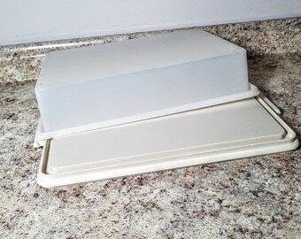 Tortenplatte con tapa capó kuchenbox tortenservierplatte plástico en blanco