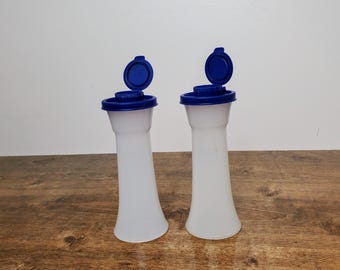 Tupperware Mini Imbuto Cucchiaio 8972 - Porpora E Blu, Adatto A Destrimani E Mancini, Lavabile In Lavastoviglie