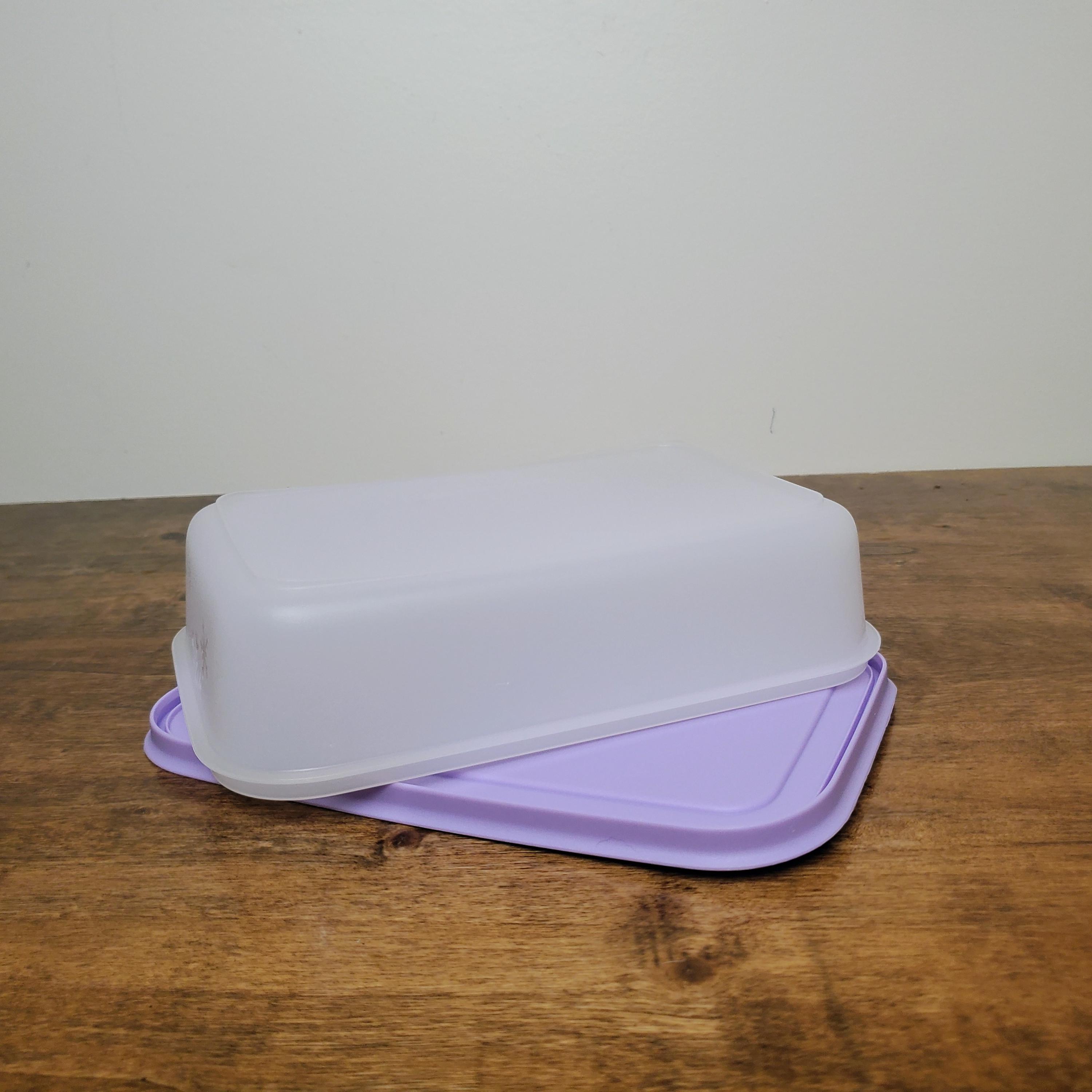 Tupperware Freezer Mates PLUS Sheer Snowflake Medium 4-cup