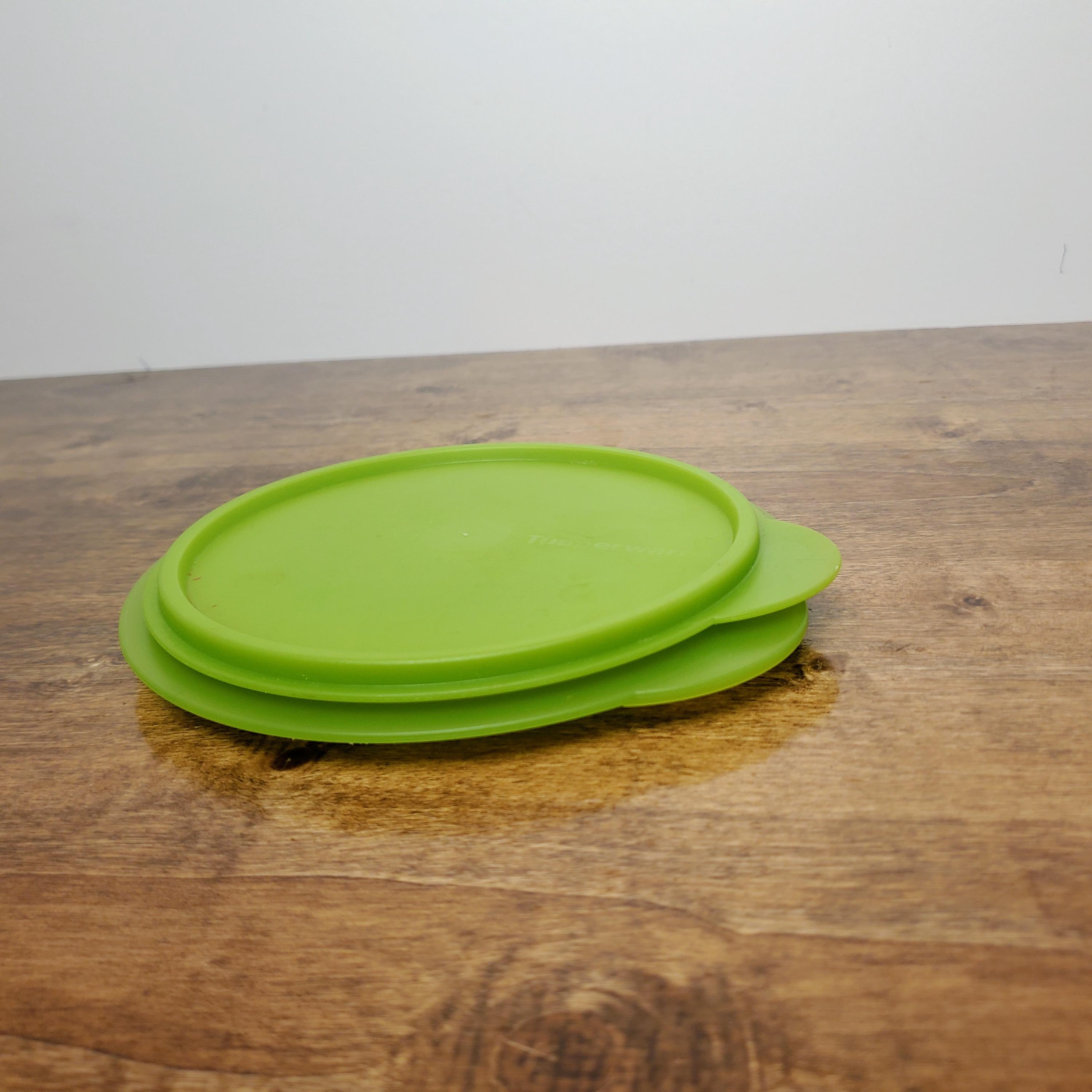 Tupperware Colapsable Tupperware Flat Out Collapsible Bowl #5452 3 Cup 700ml Lime Green W ...