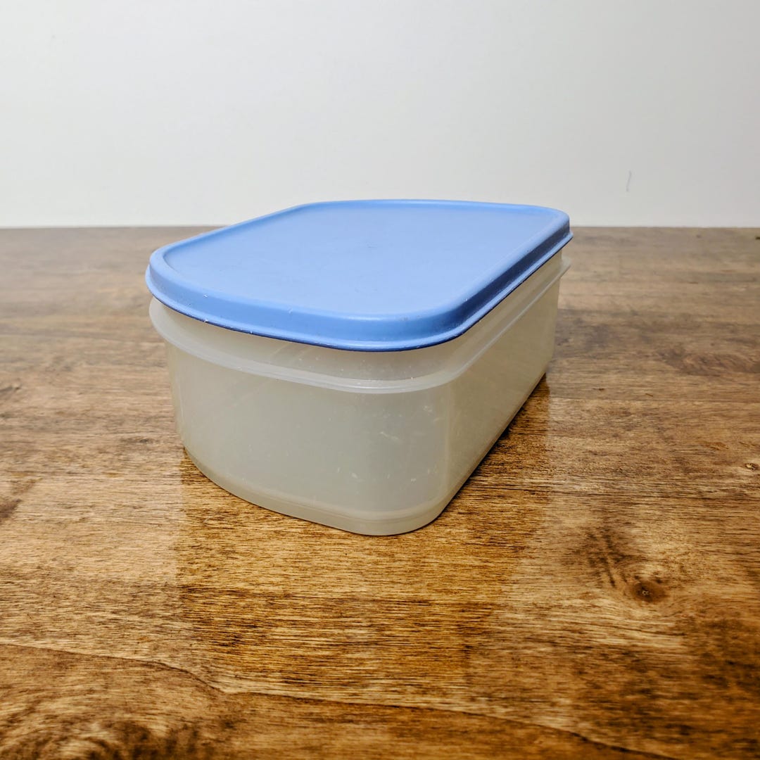 Critque Stackable Tupperware Tupperware Fridge Stackable Deli Keeper Half Size Meat Cheese Container ...