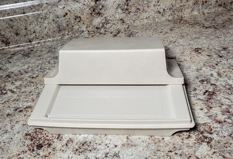 Vintage Tupperware Butter Dish Butter Keeper With Lid 2 Stick Etsy