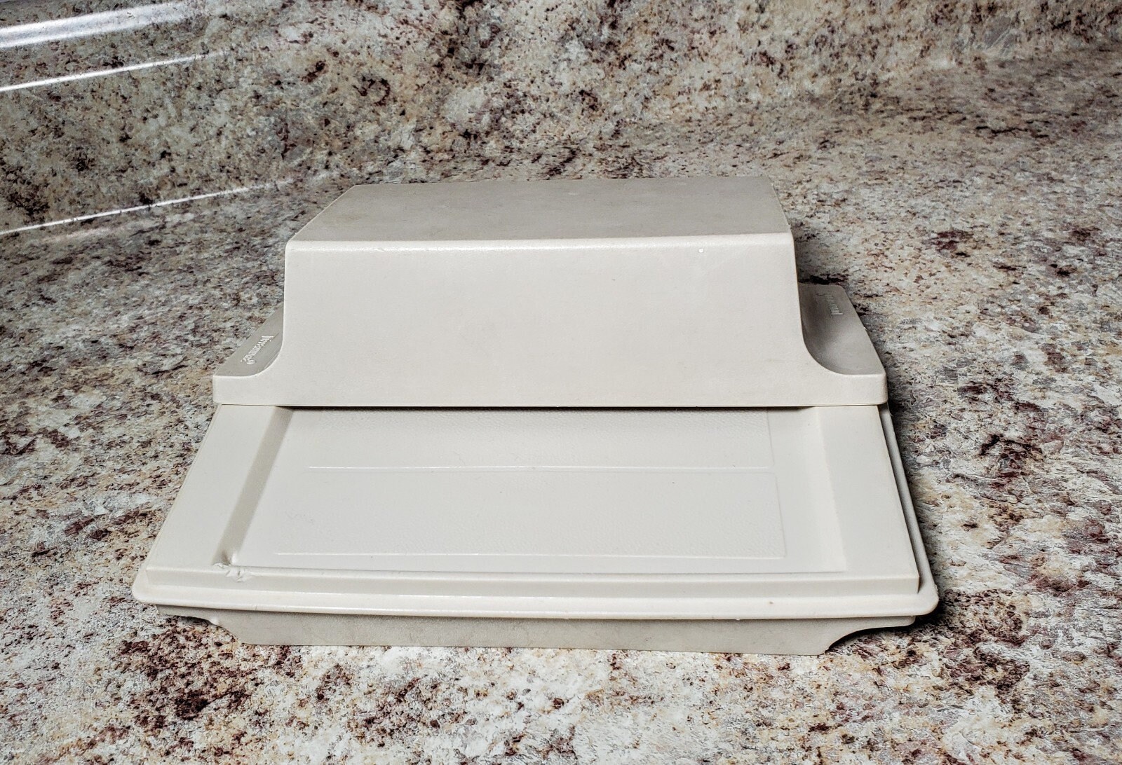 Vintage Tupperware Butter Dish Butter Keeper With Lid 2 Stick Etsy