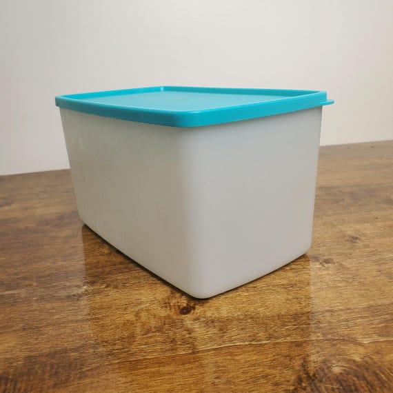 TUPPERWARE 2.8 L Snowflake FREEZER STORAGE Container #5660