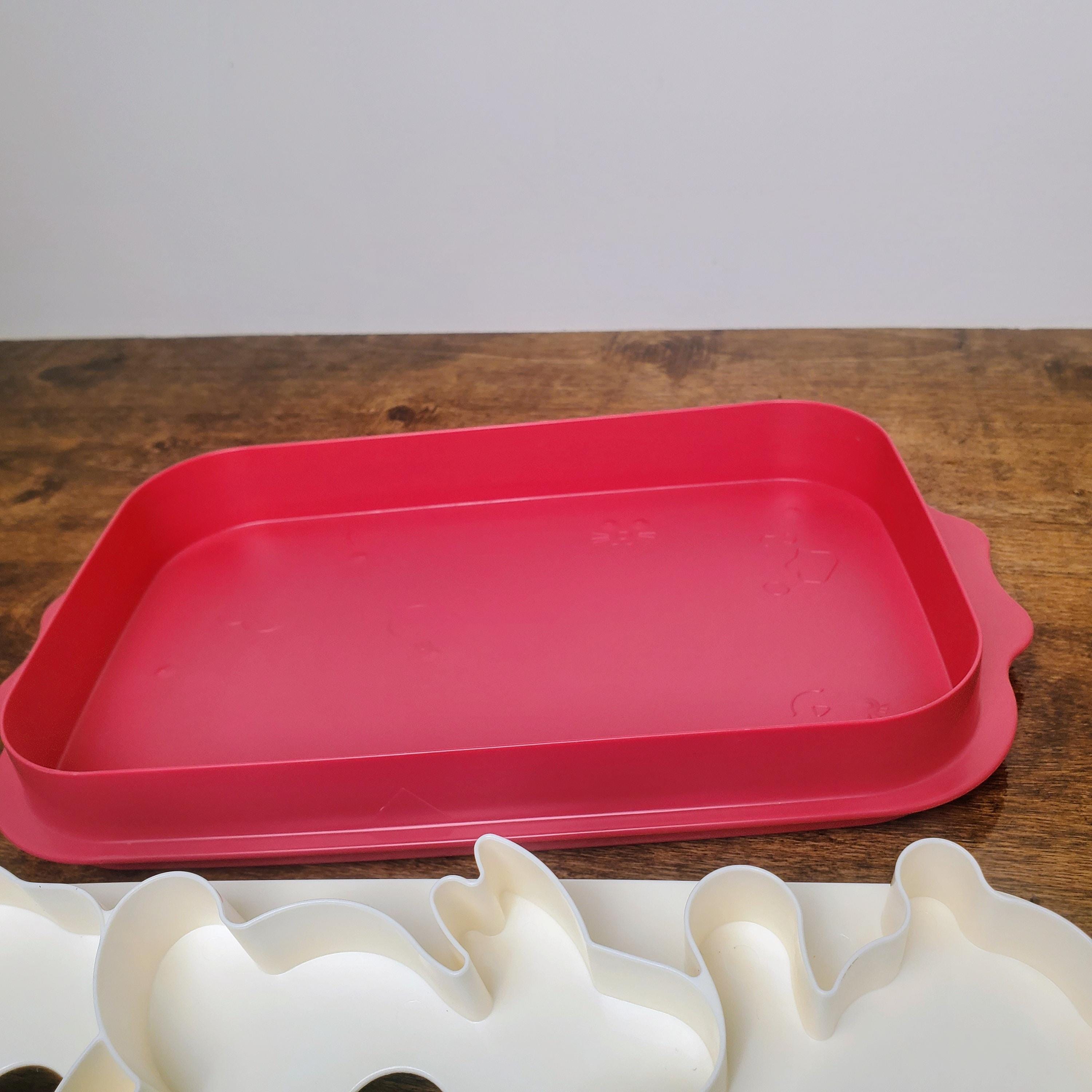 Lot De Moules Tupperware Jigglers Animaux - Avec Livret - Occasion Bon état