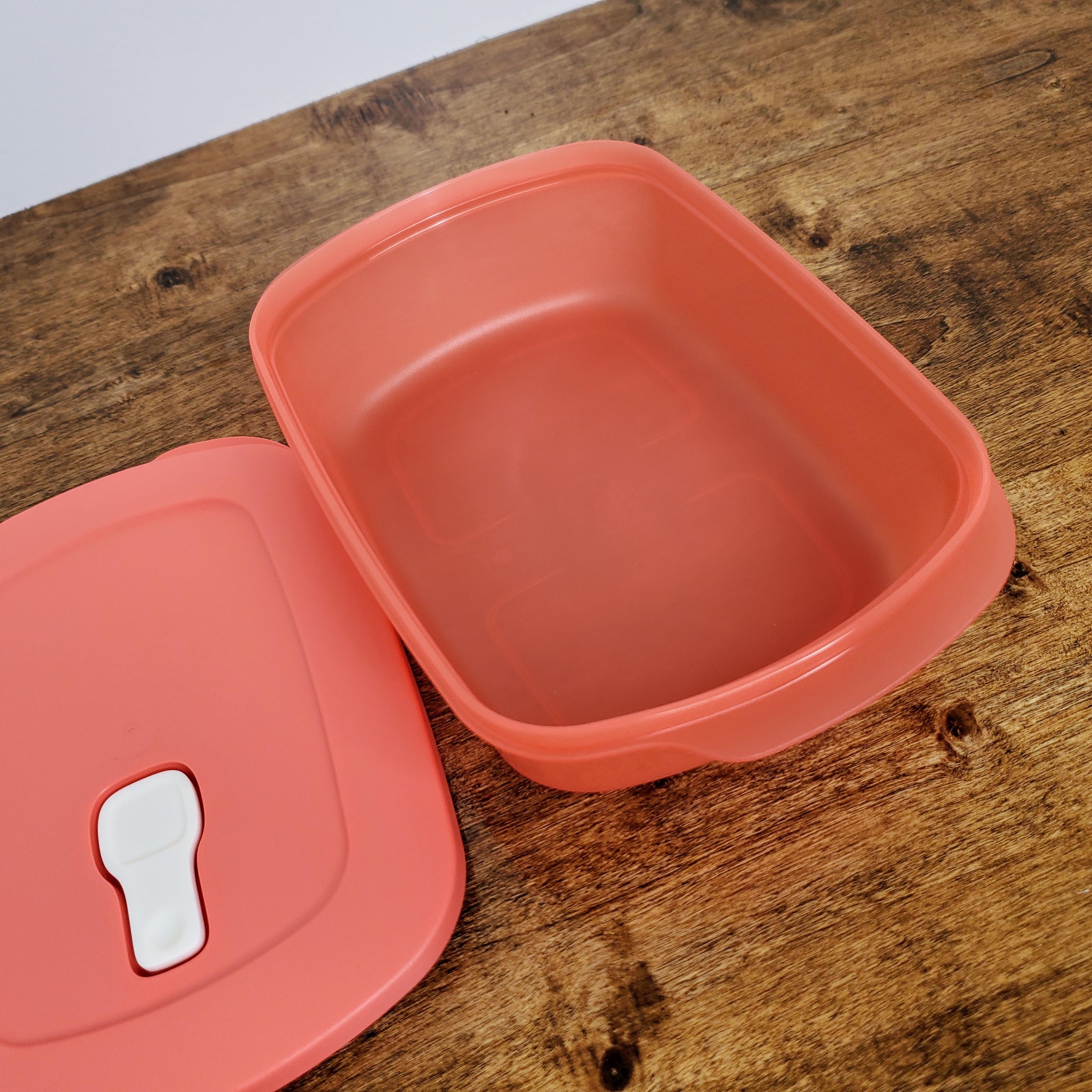 Amazon｜Tupperware CrystalWave 電子レンジ分割長方形