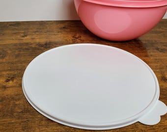 New Tupperware Thatsa Bowl # 2539 Fix N Mix 32 Cup Pink With New Tupperware Thatsa Bowl # 2539 Fix N Mix 32 Cup Pink With