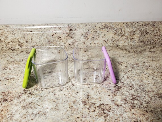 新品Tupperware Clear Mate 保存容器14セット Tupperware Clear Mates Clearmates Mini Snack Container 2pc