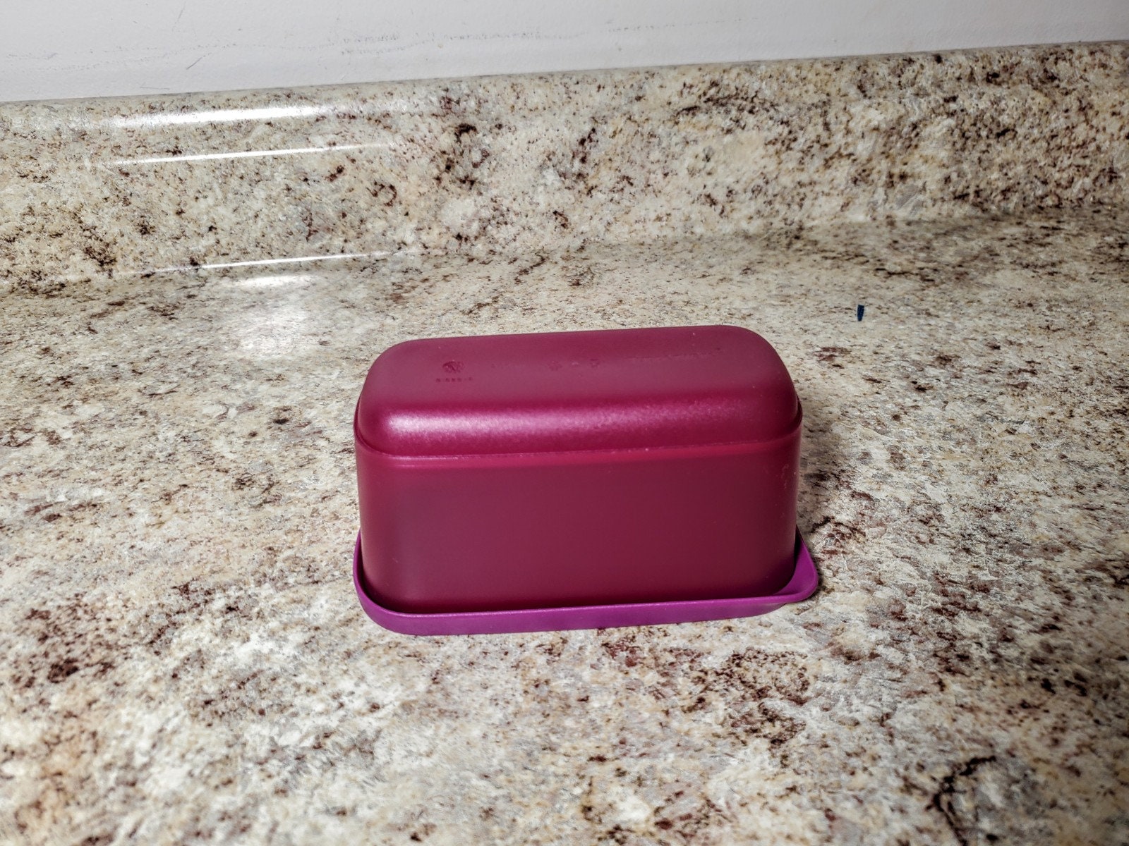 Tupperware Basic Bright Mini Rectangular Snack container Set of 2