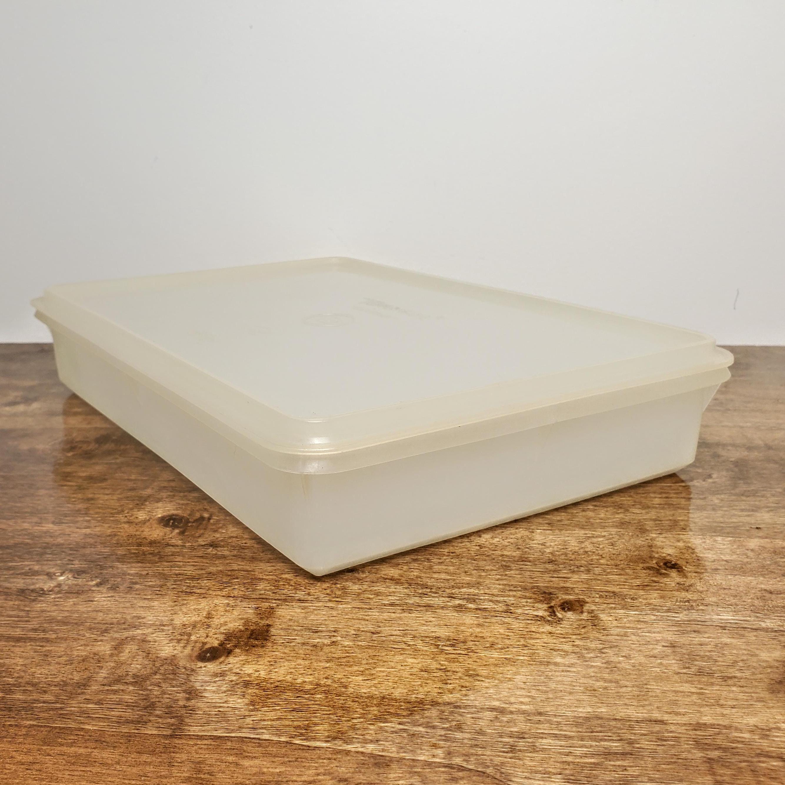 Tupperware Cold Cut Keeper Snack-stor Container # 290 Deli Bacon