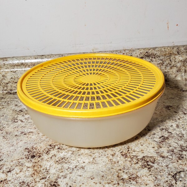 Tupperware Strainer Etsy