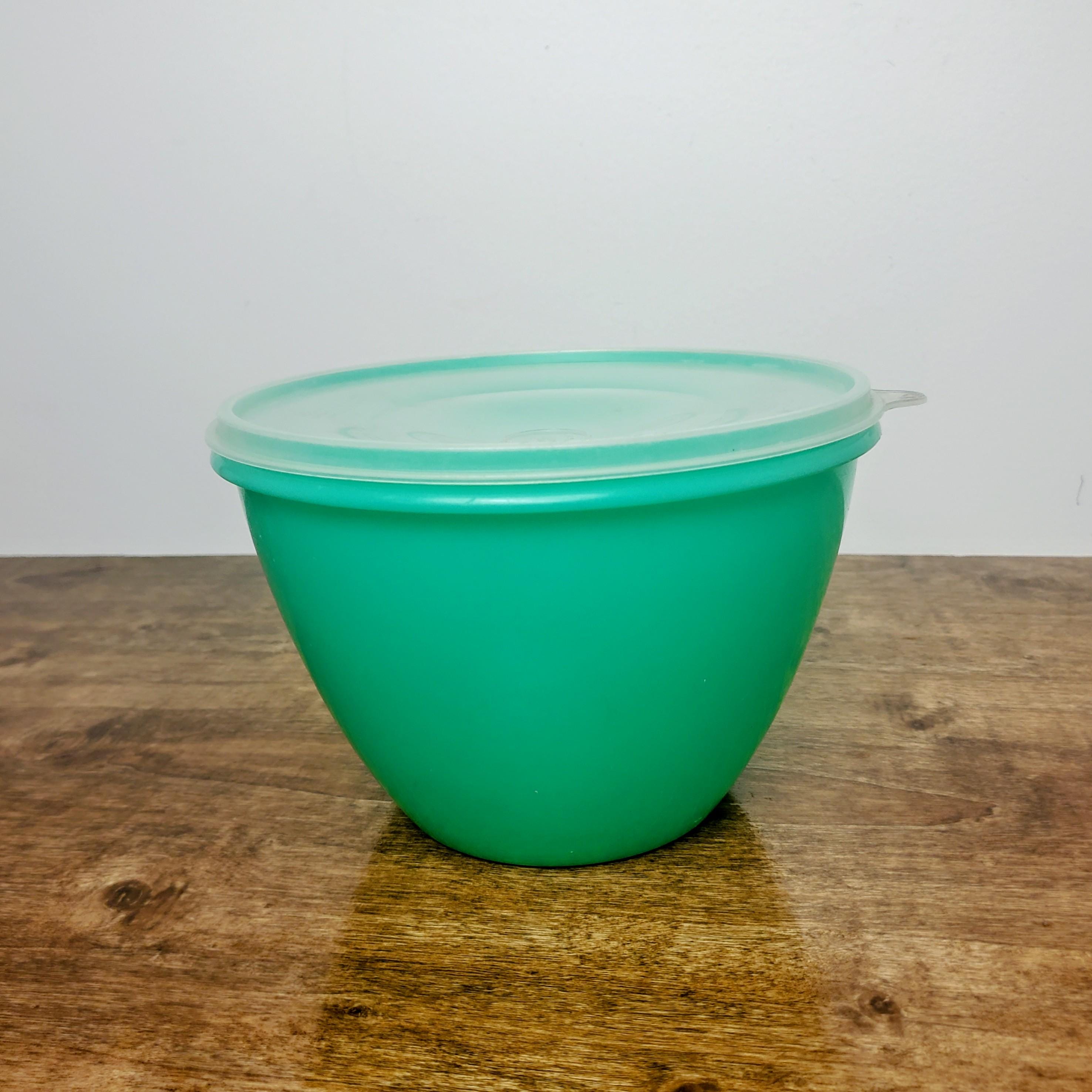 TUPPERWARE H10 Saladier Bol Elégance 3,2 L vert noir