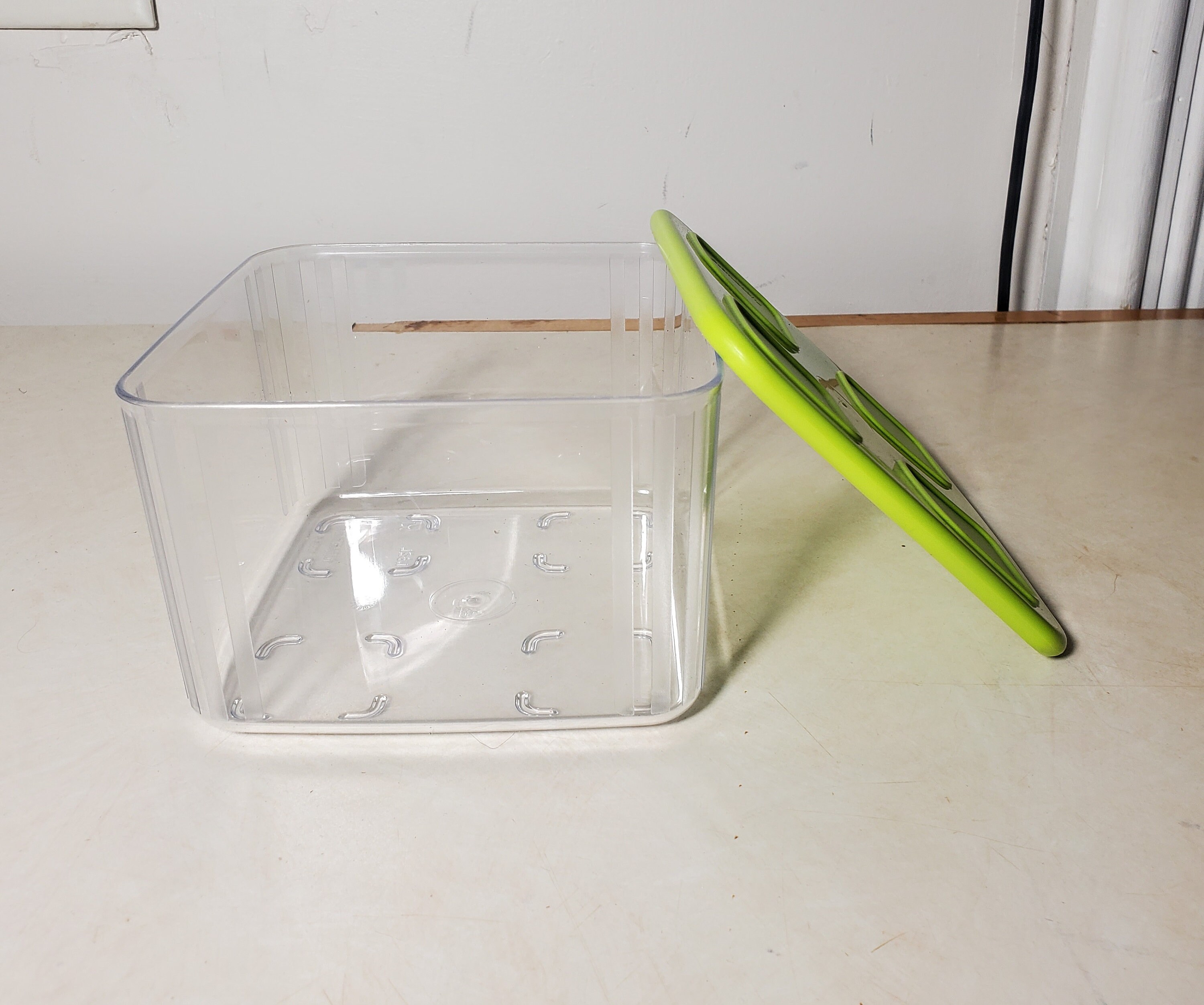 Tupperware Clearmates 3352 Clear Mates Square Modular Storage