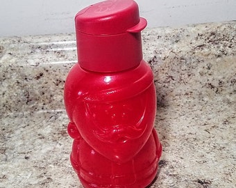 Tupperware Small Eco Bottle 350 ML /12 oz Lipstick Red Sparkle