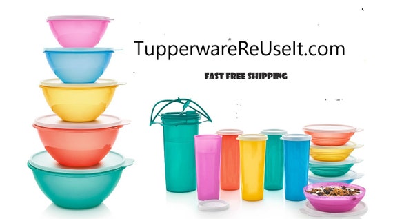 TUPPERWARE Holder 6398 Forget Me - Etsy Canada