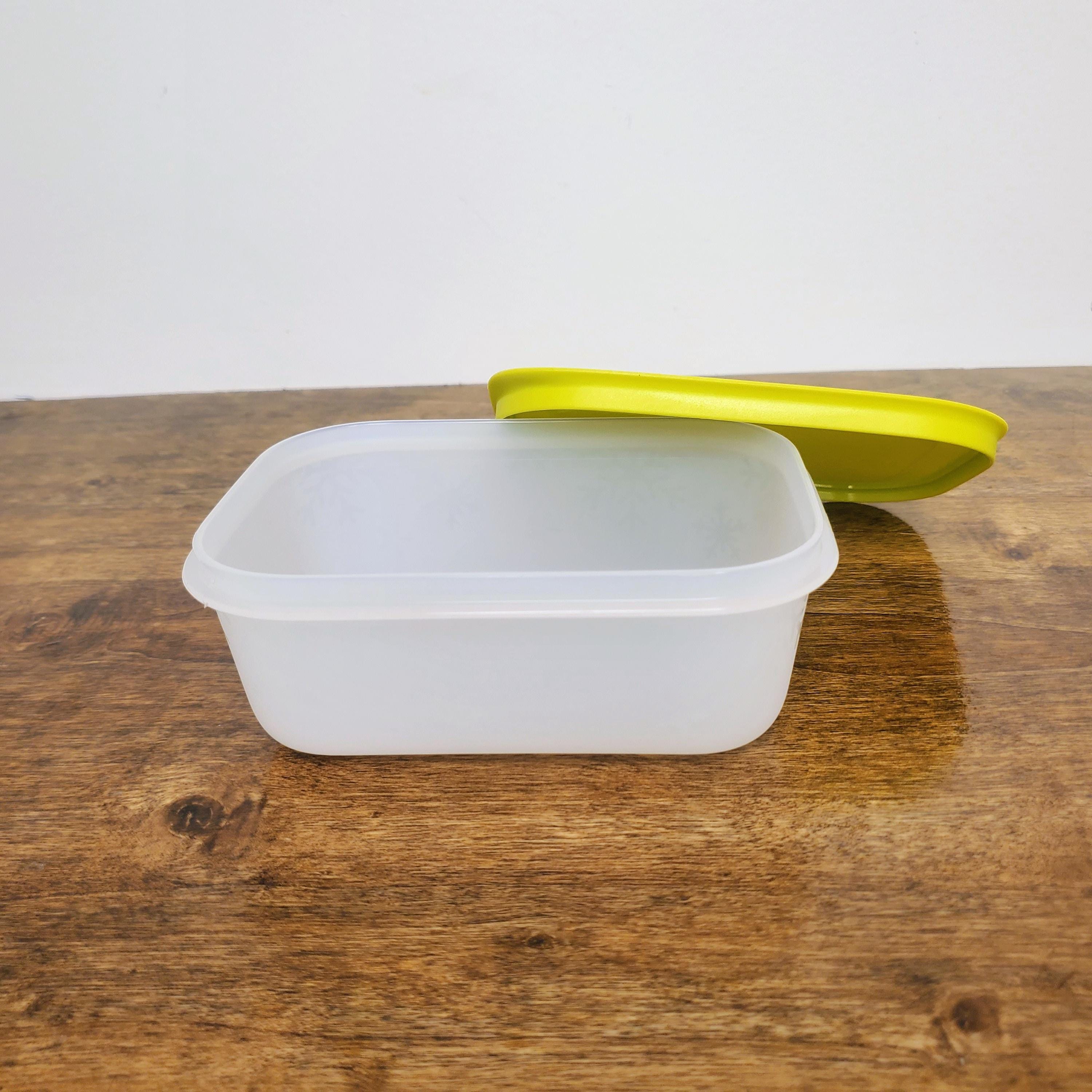 Tupperware Freezer Mates Plus Shallow 1.75 Cup 450ml Square Round