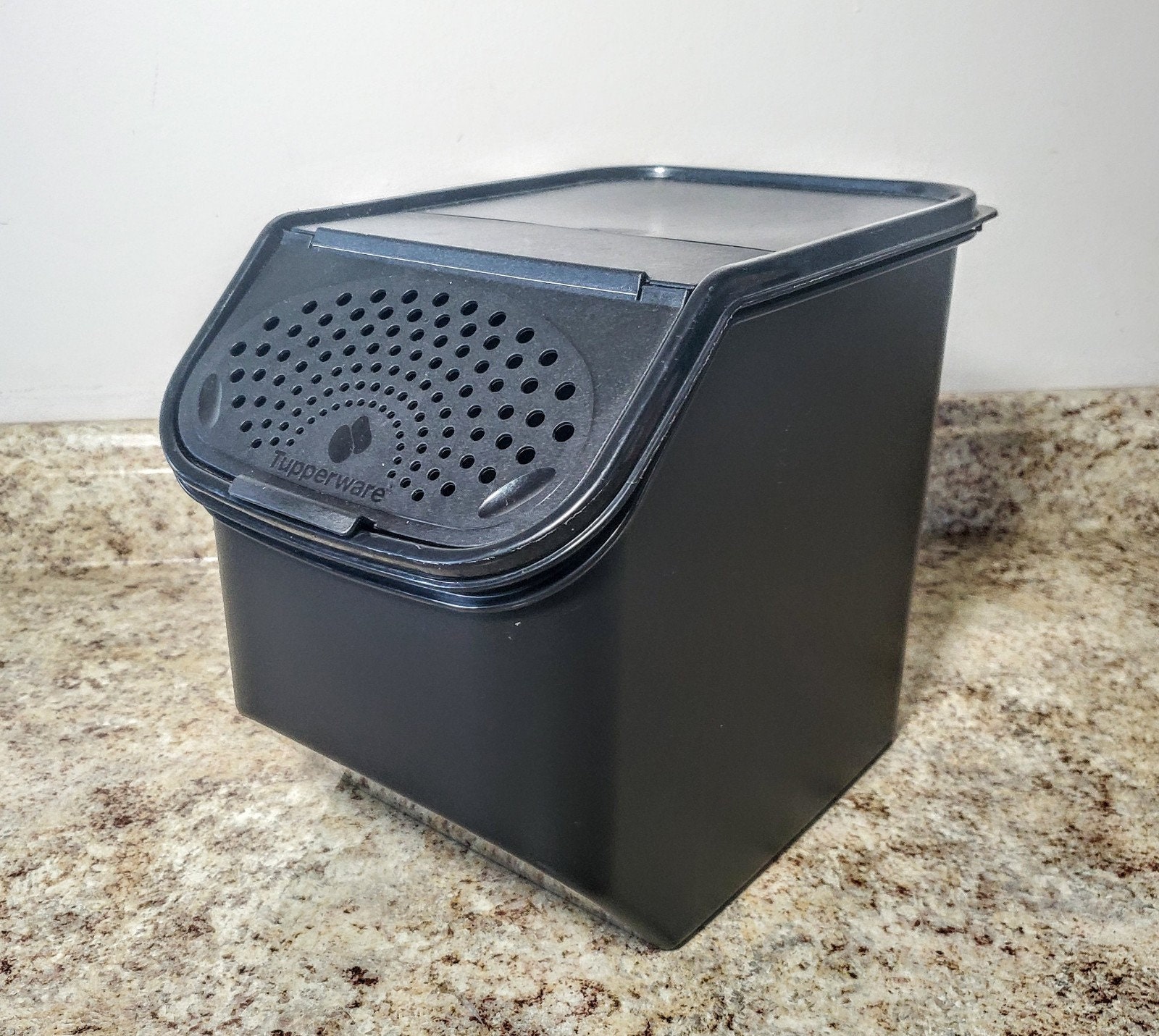 Tupperware Potato Smart Keeper 5.5L Stackable Storage Bin Etsy