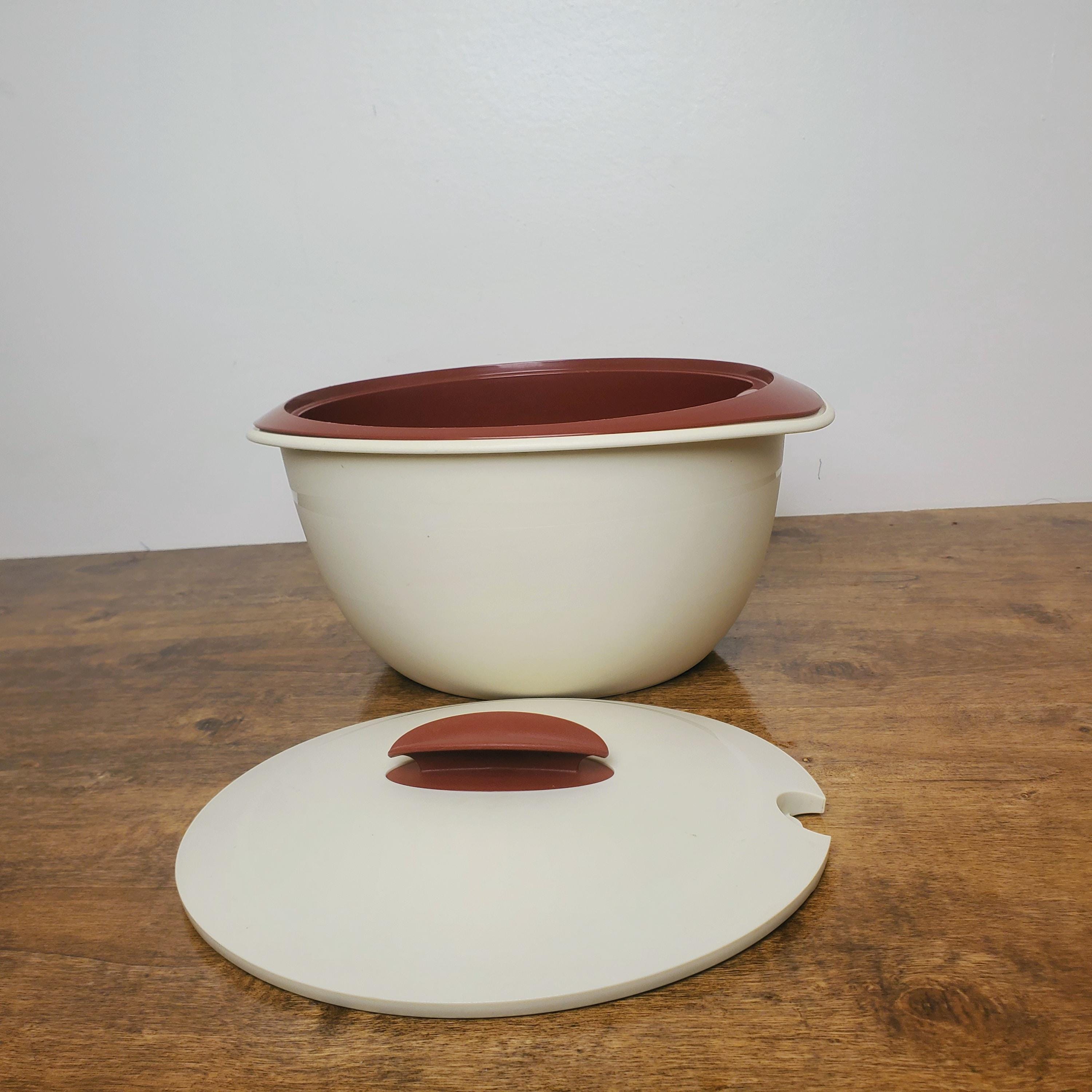Tupperware Microwave Maroon Insulated Heat Serve & Store Bowls 4995 - Etsy