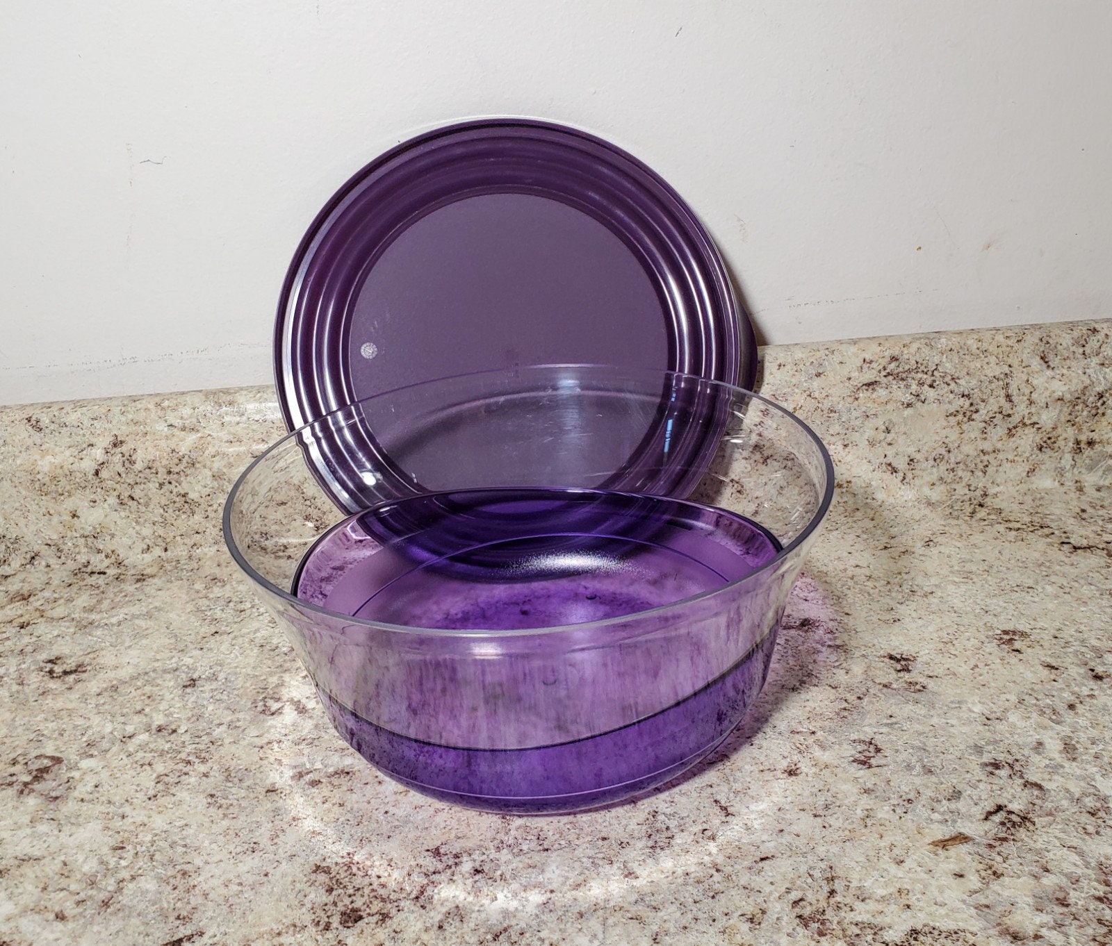 Deals on Tupperware Insulated Oval Server Low Ideal For Winter Purple, Compare Prices & Shop Online