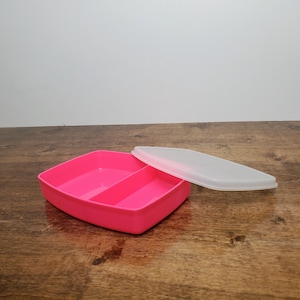 Vintage Tupperware Lunch Box