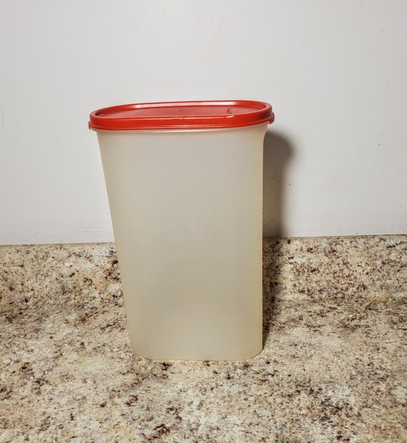  Tupperware Rectangular Modular Mate #2 Sheer 18cup