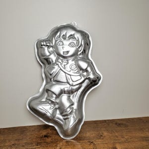 Wilton Nick Jr. GO DIEGO GO Dora The Explorer Party Cake Pan Mold #2105-4250 Sesame Street