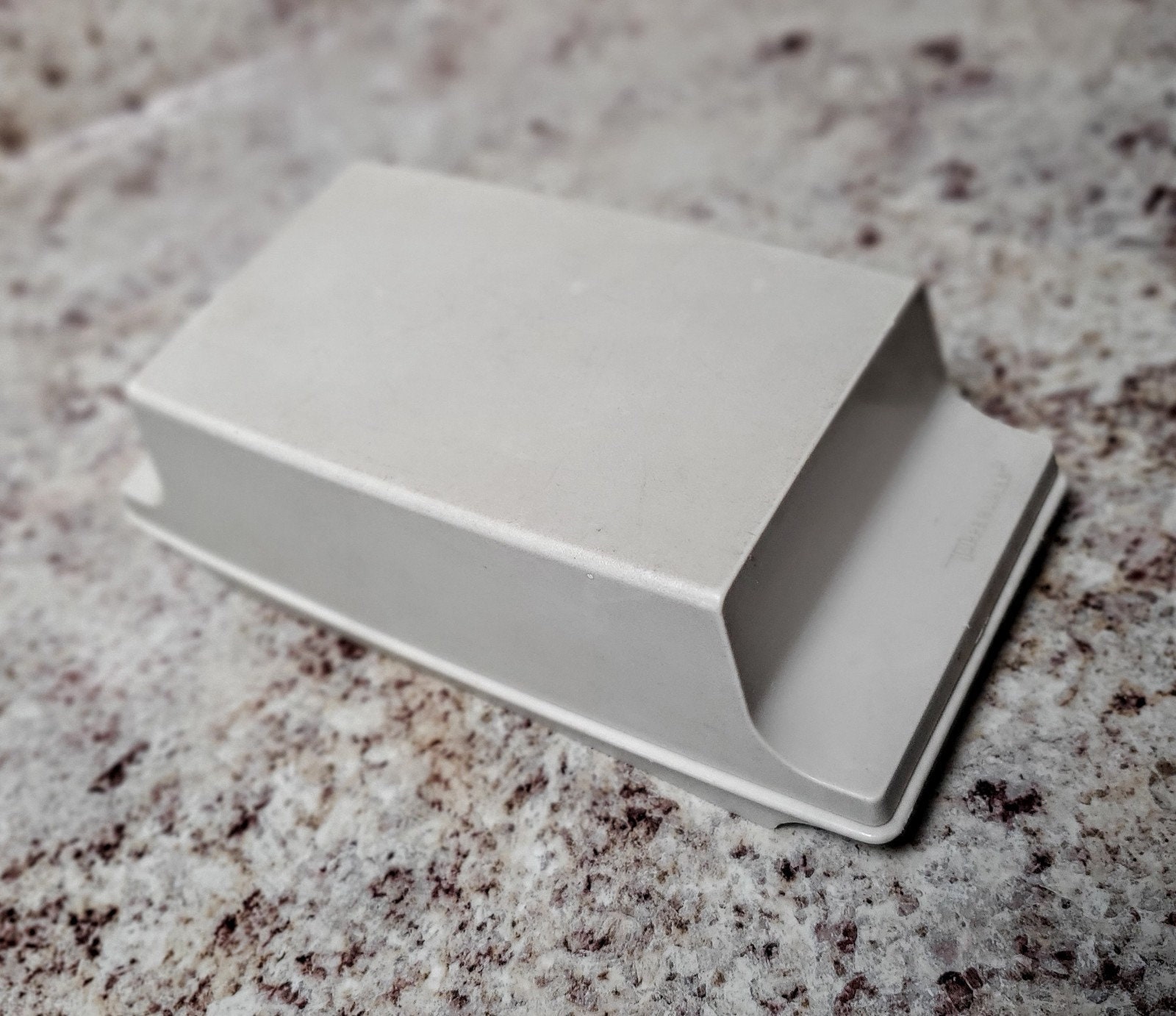 Vintage Tupperware Butter Dish Butter Keeper With Lid 2 Stick Etsy