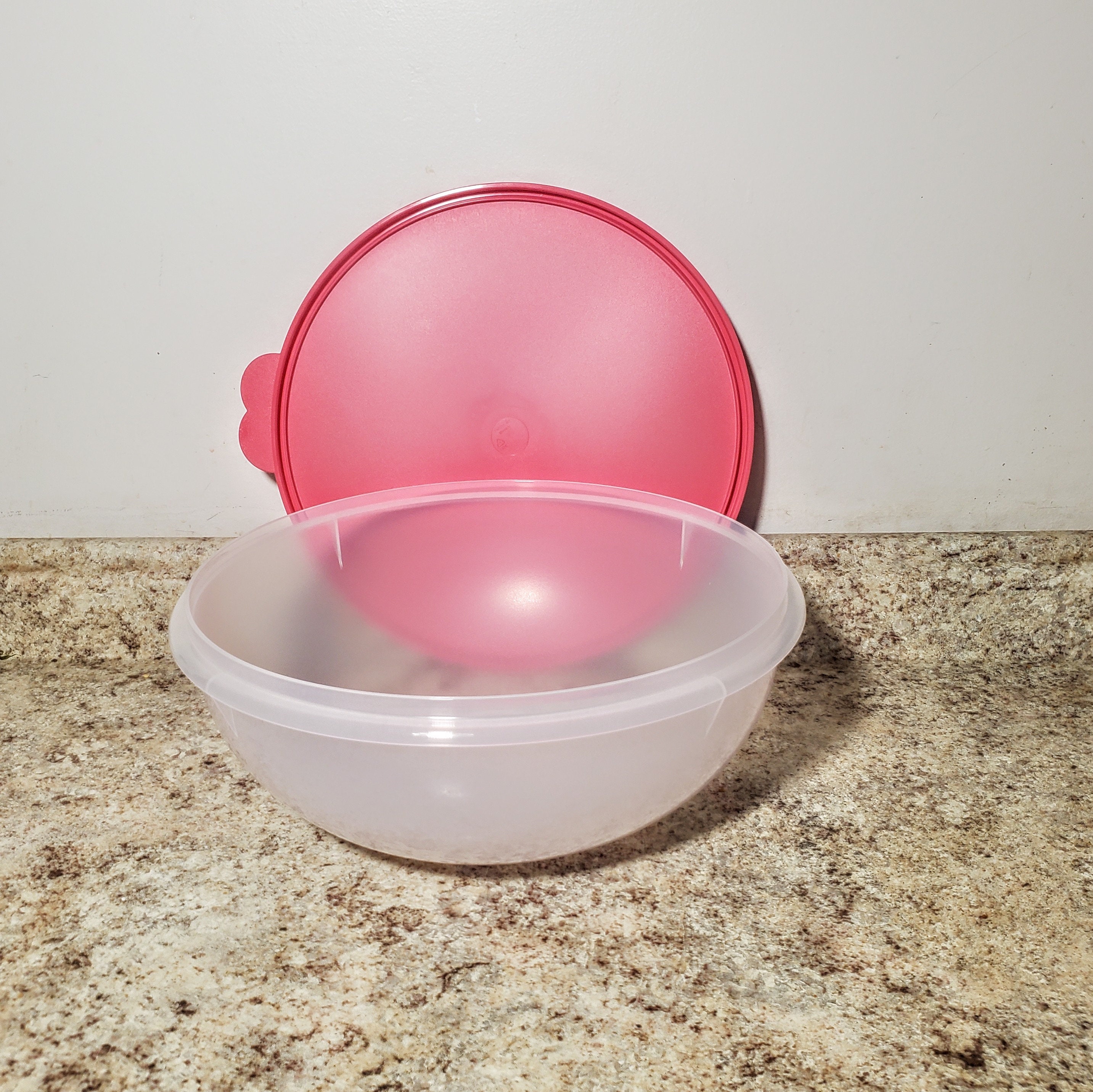 Tupperware Fix-n-mix 26 Cup Bowl Early Edition Jadite Green 