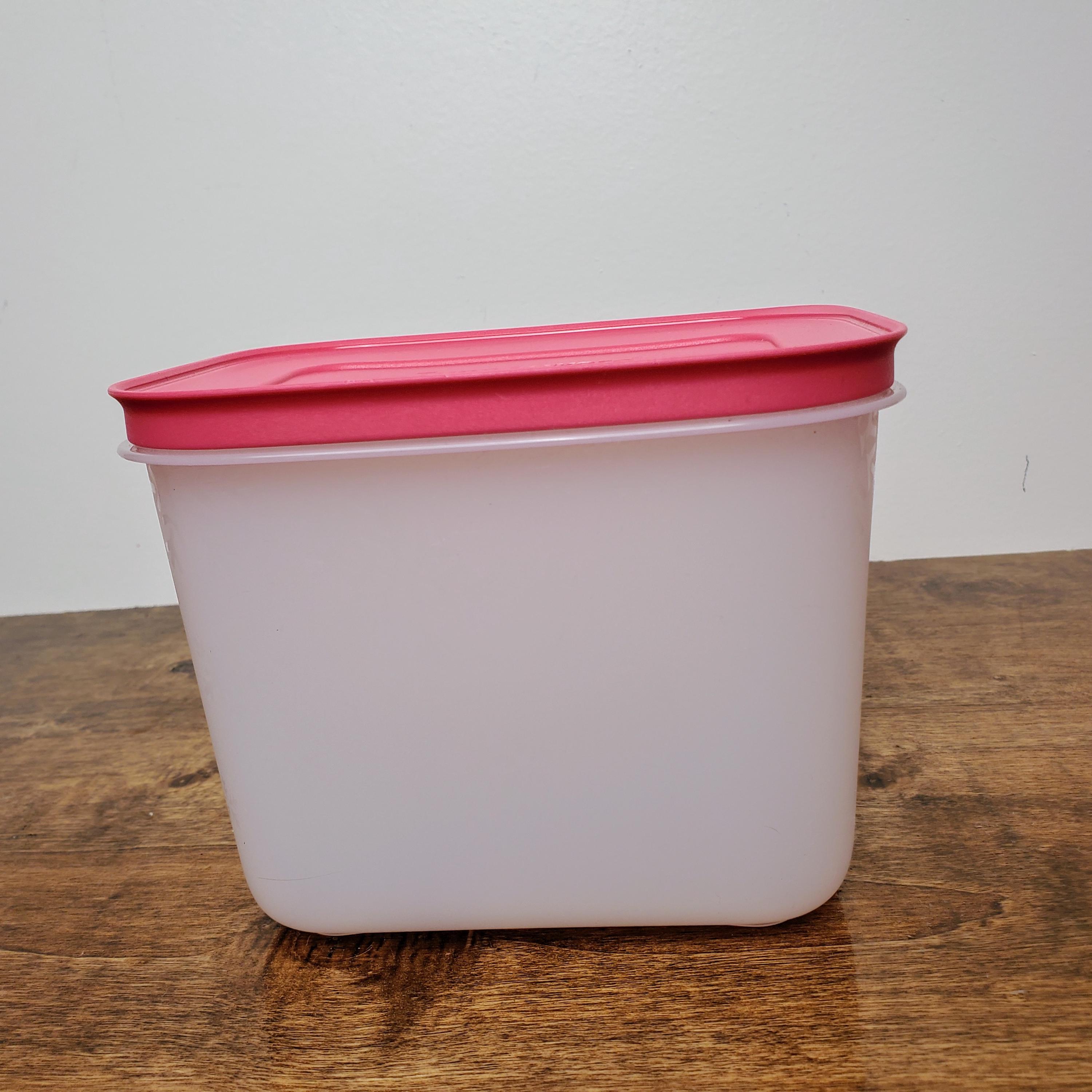 Tupperware コールドブレンダー ピンク Tupperware Pink Snowflake Freezer Mate Storage Container 4.75 Cup