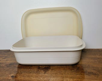 Vintage Tupperware Ultra 21 1-quart Casserole Set With Original