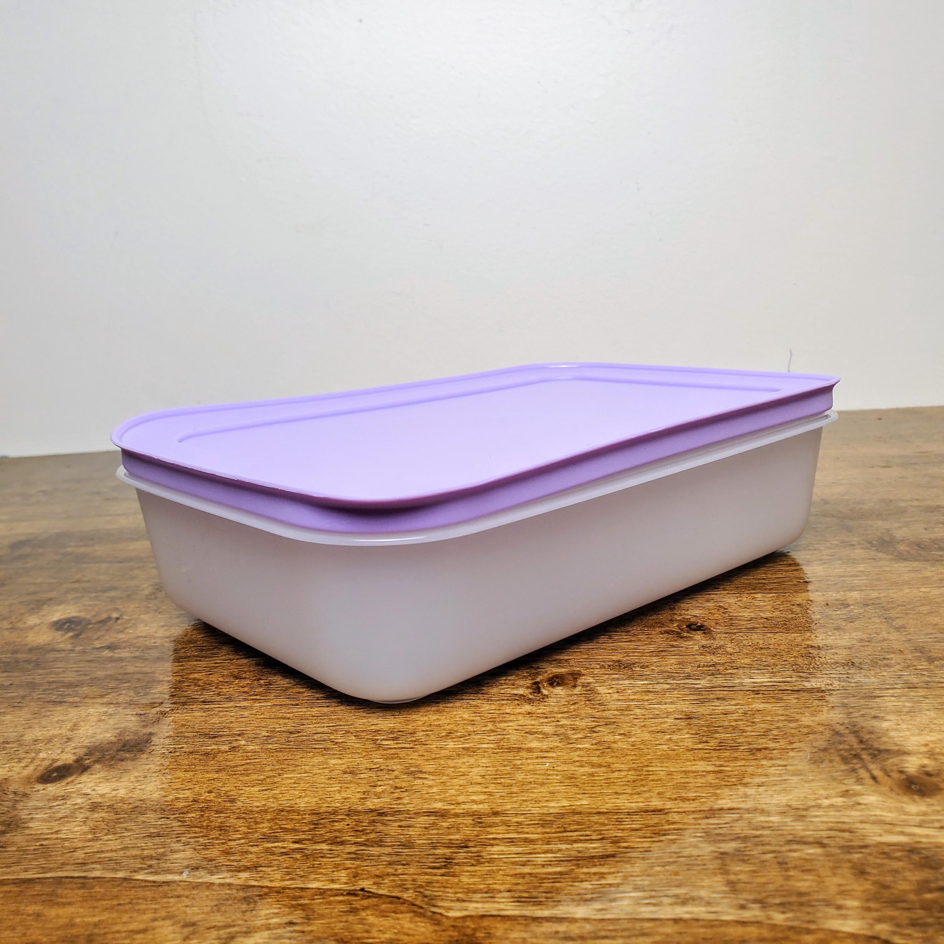 Tupperware Freezer Mates PLUS Sheer Snowflake Medium 4-cup