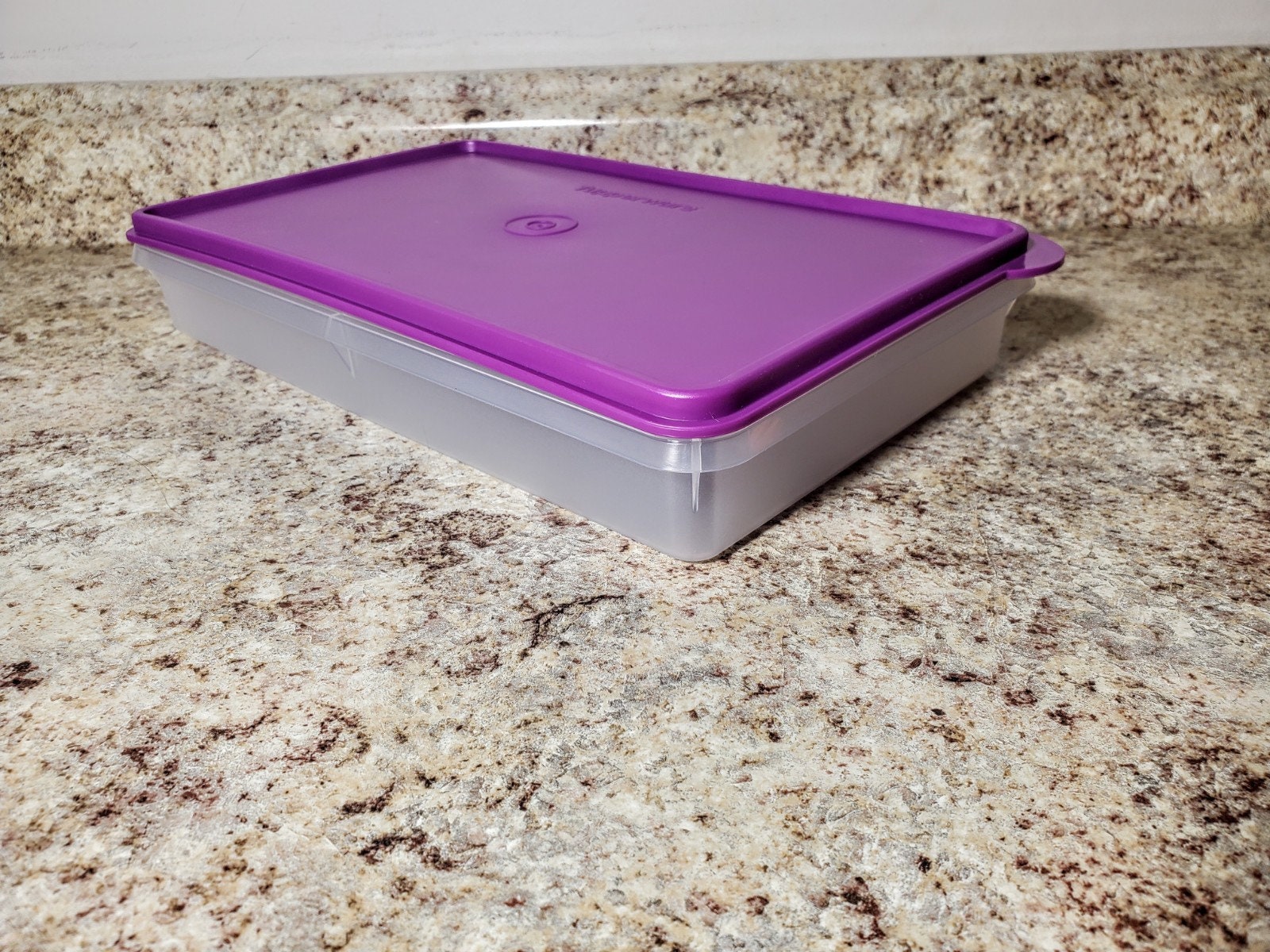TUPPERWARE Bacon Keeper Jr. Cold Cut Deli Keeper Purple NEW 794, 795 Etsy
