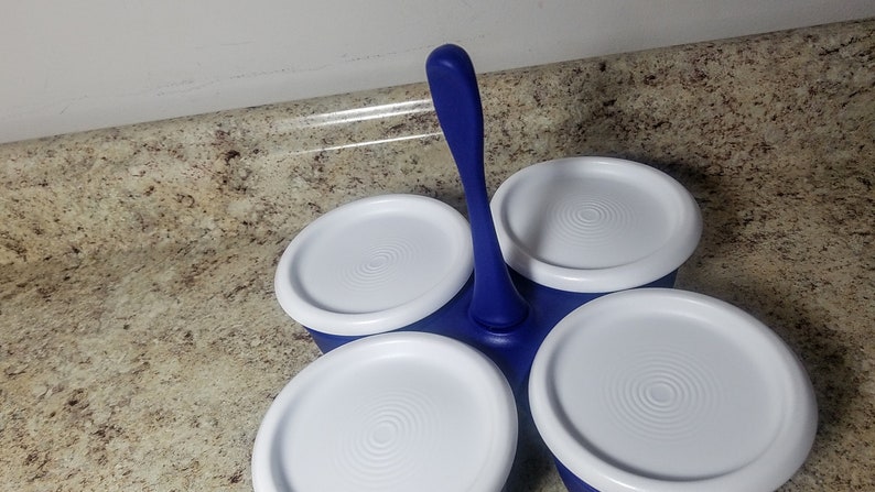 Tupperware Essentials Condiment Server Set matches the | Etsy