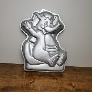 Wilton Eleroo Cake Pan Wuzzles BIG ELEPHANT DISNEY Cake Pan 1985 2105-1950