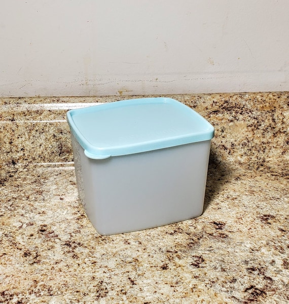 Tupperware Square Freezer Container 3.5 Cup Food Storage 1320 NEW