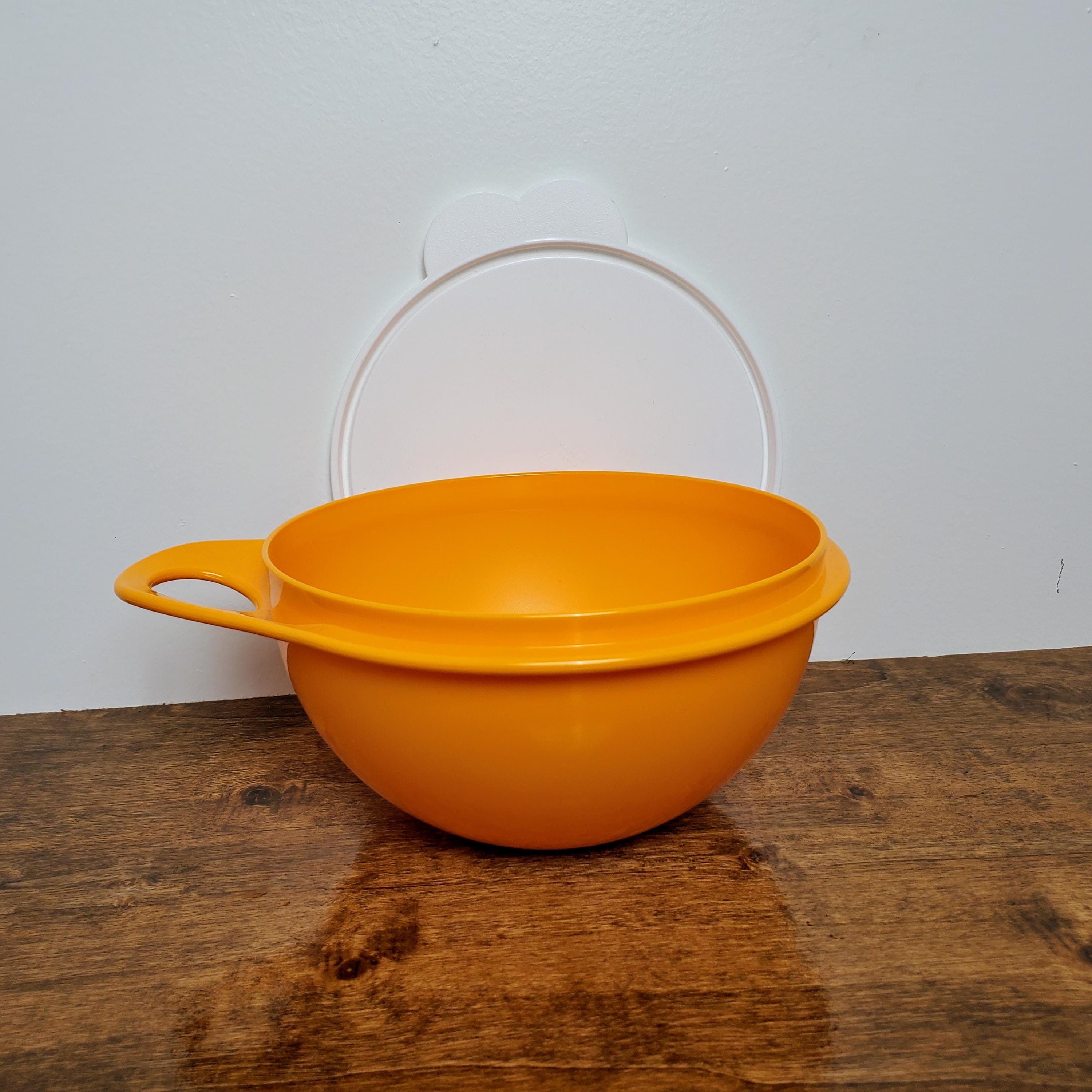 Tupperware Mini Thatsa Mixing Bowl 1.4L / 6 Cup Orange 3056 New - Etsy
