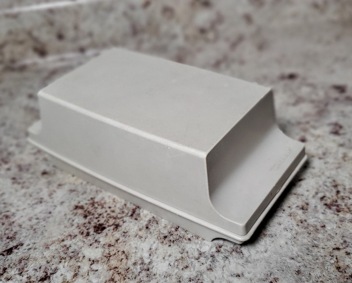 Vintage Tupperware Butter Dish Butter Keeper With Lid 2 Stick Etsy