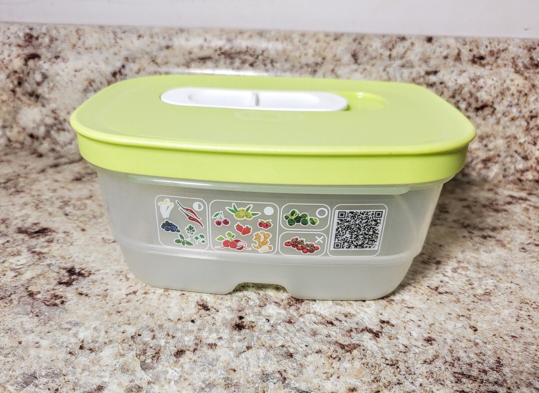 Fridgesmart Mini Container With Vent Tab 1.5 Cups - Etsy