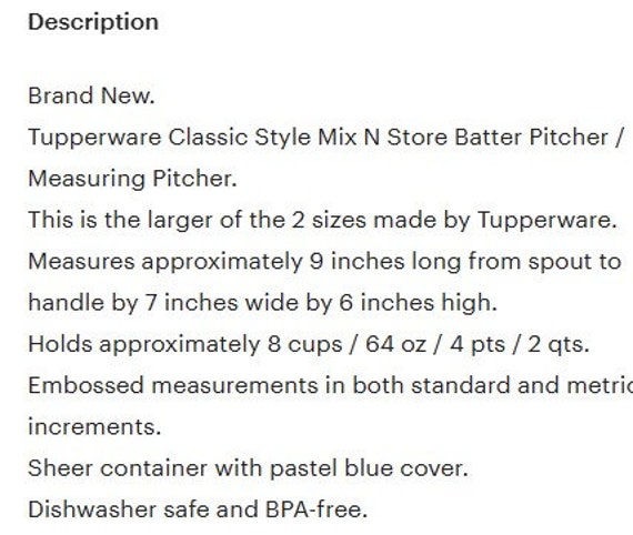 TUPPERWARE Brand Measuring Mates Set - 6 Measuring Cups + 6 Spoons -  Dishwasher Safe & BPA Free