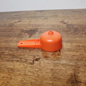 Vintage Tupperware Mini Funnel 877 Salt & Pepper Shaker Filler Retro Kitchen Tool